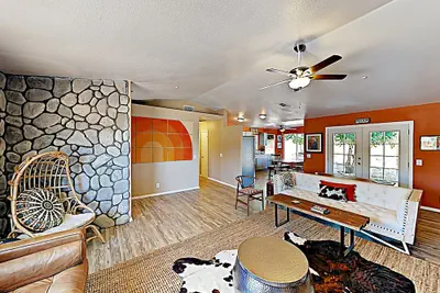 Photo 2 - Rawhide Ranch - Walk To Pappy And Harriet's With Hot Tub! 3 Bedroom Home by RedAwning