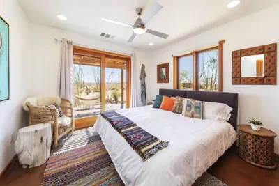 Photo 3 - Moonview Modern Hot Tub, Bbq & Private Pool 2 Bedroom Home by RedAwning