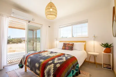 Photo 3 - Flamingo Ranch - Dreamy Desert Design With Hot Tub 2 Bedroom Home by RedAwning