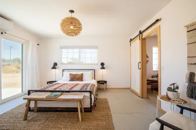 Photo 5 - Flamingo Ranch - Dreamy Desert Design With Hot Tub 2 Bedroom Home by RedAwning