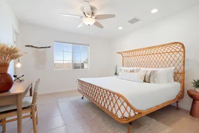 Photo 3 - Golden Desert Ranch - Hot Tub, Fire Pit And Bbq! 3 Bedroom Home by RedAwning