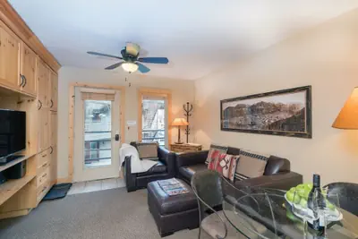 Photo 4 - Clean, Cozy Riverside Condo, Walk Everywhere @ Viking Lodge 212 1 Bedroom Condo by RedAwning