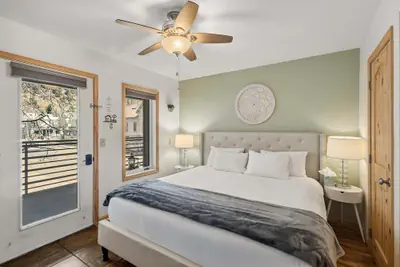 Photo 3 - Modern Comfort River/mtn Views + Hot Tub 1 Bedroom Condo by RedAwning