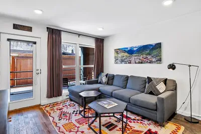 Photo 2 - Top Floor Condo With Balcony Steps To Lifts & Main Street 2 Bedroom Condo by RedAwning