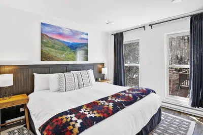 Photo 5 - Top Floor Condo With Balcony Steps To Lifts & Main Street 2 Bedroom Condo by RedAwning