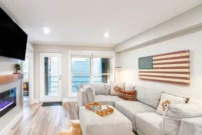 Photo 2 - Perfect Location! King Bed, Full Kitchen, Walk To Gondola 2 Bedroom Condo by RedAwning