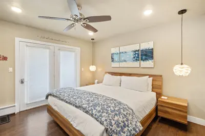 Photo 3 - Walk To Ski, Stylish & Bright! Ground Floor, Hot Tub, Pool 1 Bedroom Condo by RedAwning