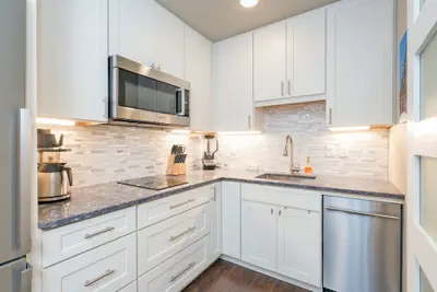 Photo 5 - Walk To Ski, Stylish & Bright! Ground Floor, Hot Tub, Pool 1 Bedroom Condo by RedAwning