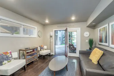 Photo 2 - Walk To Ski, Stylish & Bright! Ground Floor, Hot Tub, Pool 1 Bedroom Condo by RedAwning