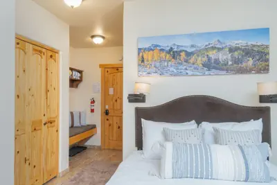 Photo 4 - Charming Studio W Kitchenette, Hot Tub Near River Condo by RedAwning