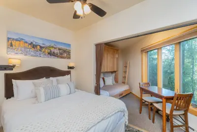 Photo 3 - Charming Studio W Kitchenette, Hot Tub Near River Condo by RedAwning