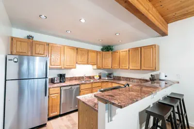 Photo 5 - Riverside Dream! Quiet Spot W Deck, 5 Min Walk To Gondola & Main St. 2 Bedroom Condo by RedAwning