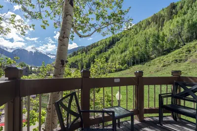 Photo 2 - Sunny Condo, Box Canyon Views, Pool + Hot Tub 2 Bedroom Condo by RedAwning