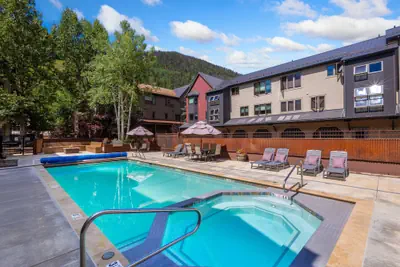 Photo 2 - Chalet Chic Condo, Short Walk To Lift 7, Covered Parking 2 Bedroom Condo by RedAwning