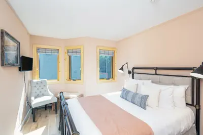 Photo 4 - Chalet Chic Condo, Short Walk To Lift 7, Covered Parking 2 Bedroom Condo by RedAwning