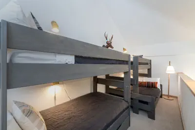 Photo 5 - Chalet Chic Condo, Short Walk To Lift 7, Covered Parking 2 Bedroom Condo by RedAwning