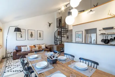 Photo 2 - Chalet Chic Condo, Short Walk To Lift 7, Covered Parking 2 Bedroom Condo by RedAwning