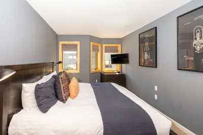 Photo 3 - Chalet Chic Condo, Short Walk To Lift 7, Covered Parking 2 Bedroom Condo by RedAwning