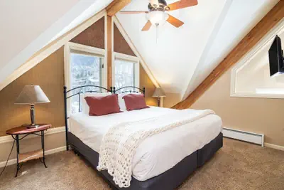Photo 4 - Huge Riverfront Deck + Walk Everywhere Viking Lodge 100a 3 Bedroom Condo by RedAwning