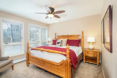 Photo 3 - Huge Riverfront Deck + Walk Everywhere Viking Lodge 100a 3 Bedroom Condo by RedAwning