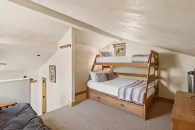 Photo 5 - Lodge Life! Walk Or Shuttle To Lifts + Fireplace, Hot Tub 2 Bedroom Condo by RedAwning
