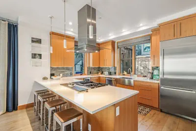 Photo 2 - Luxury Townhome On Depot. 3 Mins Walk To Main St/gondola. Heated Garage, Private Roof Top Hot Tub. 4 Bedroom Townhouse by RedAwning