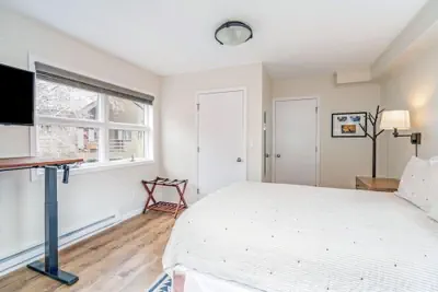 Photo 4 - Cloud Nine! Near Chair 7, Top Floor On River + Hot Tub 1 Bedroom Condo by RedAwning