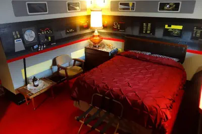 Photo 2 - The Star Trek - USS Enterprise Room at the Itty Bitty Inn