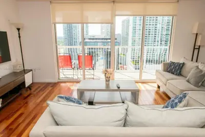 Photo 3 - Modern Brickell Condo With Amazing Bay Views