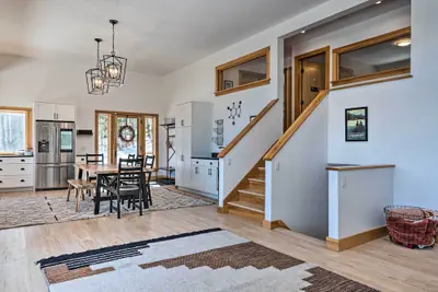 Photo 2 - Contemporary Mountain-view Home on Lake Morey