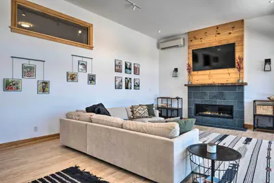 Photo 3 - Contemporary Mountain-view Home on Lake Morey