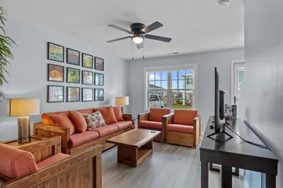 Photo 2 - Anchors Away Unit 1 2 Bedroom Duplex by RedAwning