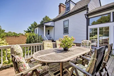 Photo 4 - Terre Haute Manor Farmhouse w/ Gardens & Deck!