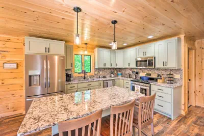 Photo 5 - Wooded North Haverhill Haven w/ Wood Fire Pit