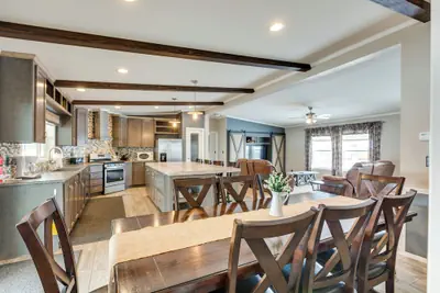 Photo 4 - Spacious Tierra Amarilla Ranch House w/ Deck!