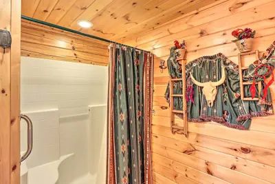 Photo 4 - Wheelchair-accessible Murphy Cabin w/ Fire Pit!