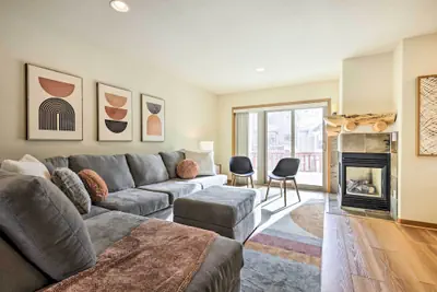 Photo 2 - Winter Park Townhome w/ Hot Tub, Ski Shuttle!