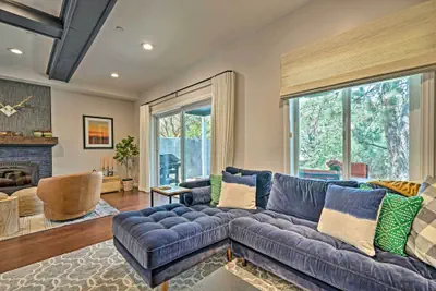 Photo 5 - Luxe Lake Arrowhead Farmhouse w/ Deck + Patio