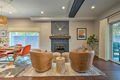 Photo 4 - Luxe Lake Arrowhead Farmhouse w/ Deck + Patio