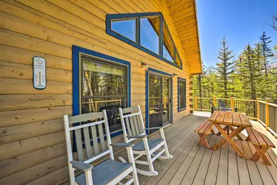 Photo 3 - Pet-friendly Jefferson Cabin w/ Deck & Views!