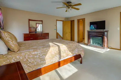 Photo 4 - Tobyhanna Home w/ Game Room: 1 Mi to Lake Carobeth