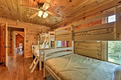 Photo 4 - Lakefront Coalmont Cabin on 5 Acres w/ Dock!