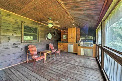 Photo 3 - Lakefront Coalmont Cabin on 5 Acres w/ Dock!