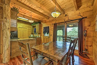 Photo 2 - Lakefront Coalmont Cabin on 5 Acres w/ Dock!