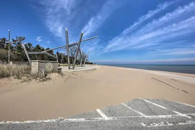 Photo 2 - Two Rivers Family Getaway - Walk to Lake Michigan!