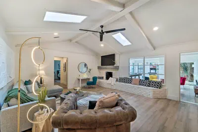 Photo 3 - Luxurious Lubbock Home: Fire Pit, Outdoor TV!