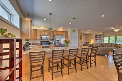 Photo 3 - Downtown Yankton Apartment w/ Patio & River View!