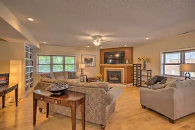 Photo 2 - Downtown Yankton Apartment w/ Patio & River View!