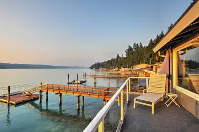 Photo 4 - Waterfront Home on 'gold Coast' of Hood Canal!