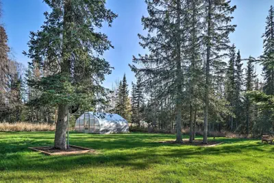 Photo 2 - Cabin on Kenai Peninsula: Family & Group Friendly!